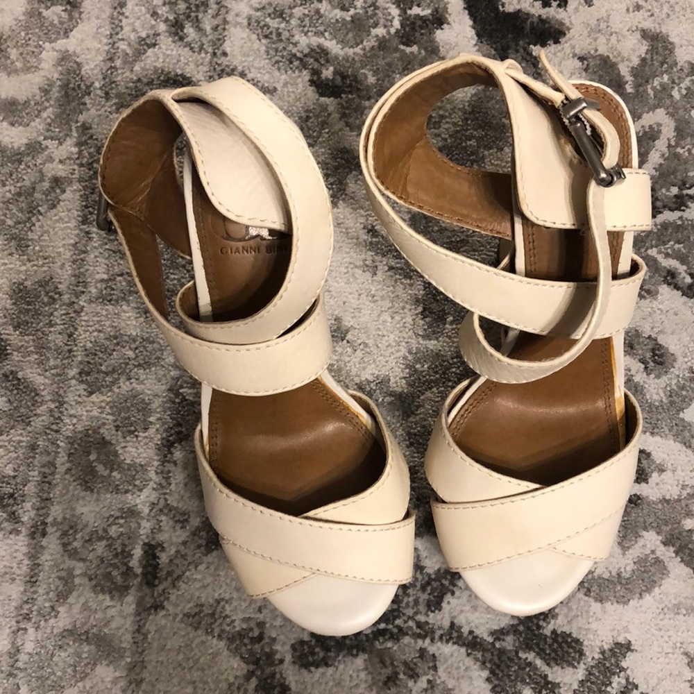 GIANNI BINI, Wedge, women’s shoe, size 6